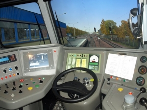 Symulator jazdy lokomotywą PKP IC już gotowy